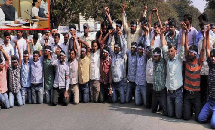 telangana upa congress working committee to take final