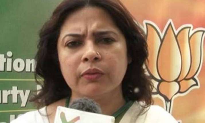 telangana is congress poll gimmick says bjp