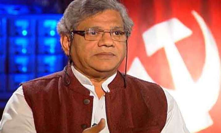 third front a post poll possibility says yechury