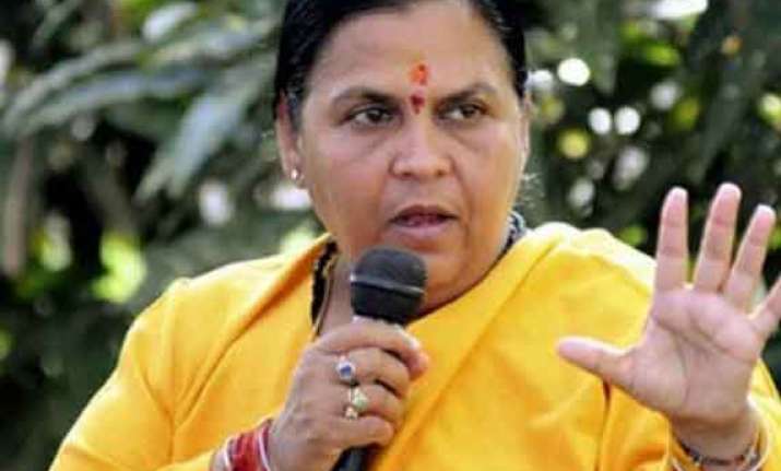 those involved in mppeb scam should not be spared uma bharti