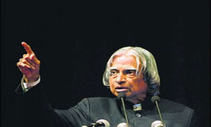 those who create ruckus in parliament are not heroes kalam