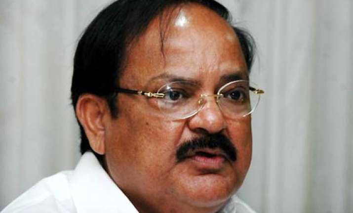 threat of another emergency looms large says venkaiah