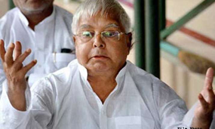 time for alliance with congress has ended lalu prasad