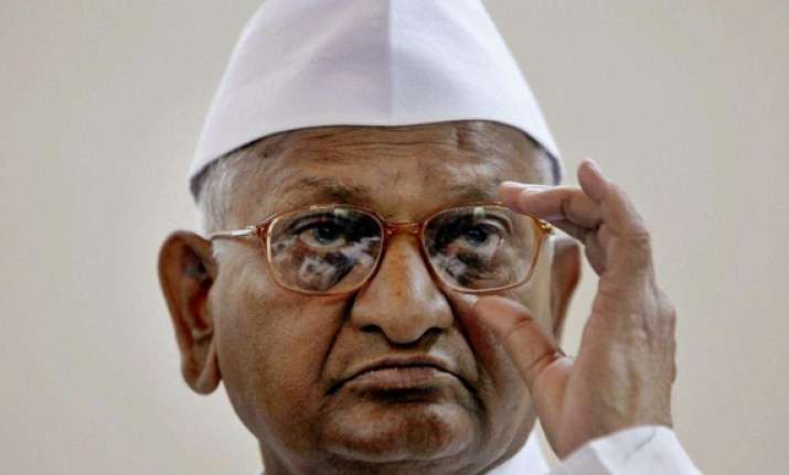 time has come to dismiss parliament anna hazare