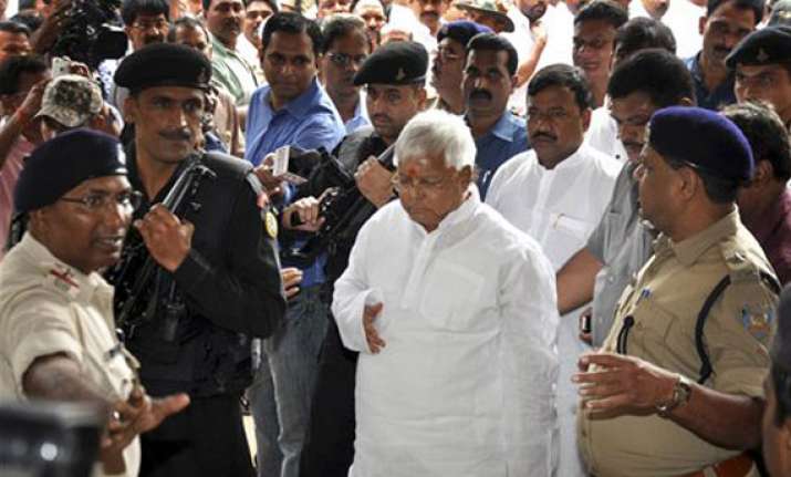 timeline of fodder scam case for lalu prasad