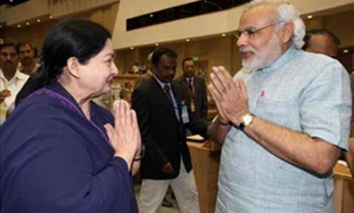 top bjp leaders jayalalithaa to attend modi s swearing in