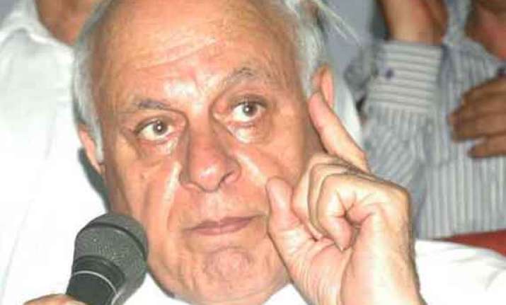 tragedy for the state if india becomes communal farooq