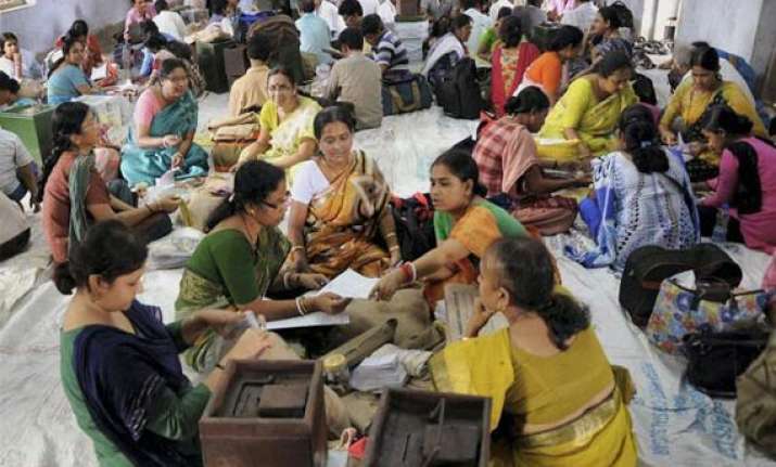 trinamool congress surges ahead of others in west bengal
