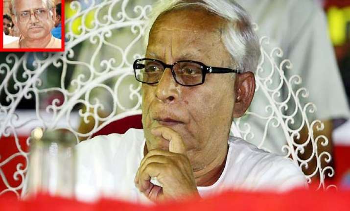 trinamool chief whip demands buddhdeb s arrest