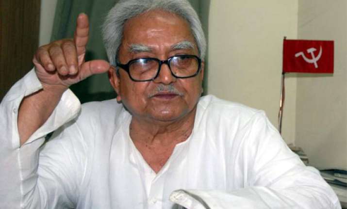 trinamool trust motion was only for publicity biman bose