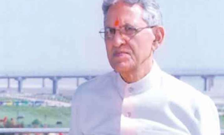 up governor b l joshi resigns