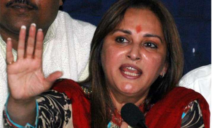 up riots should not be used to derive poll gains jaya prada