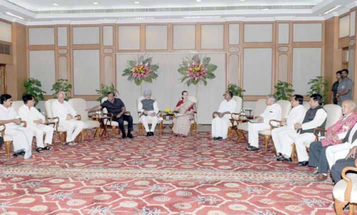 upa coordination panel to meet on jul 31 on telangana