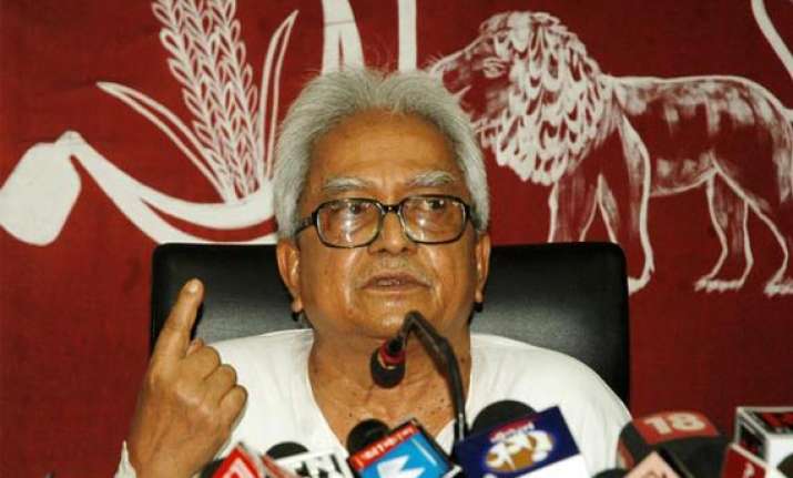 upa has served only khaas admi biman bose