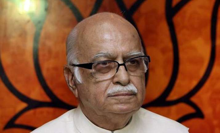 upa destabilising bjp govts in states says advani