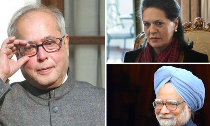upa declares pranab mukherjee as candidate for president