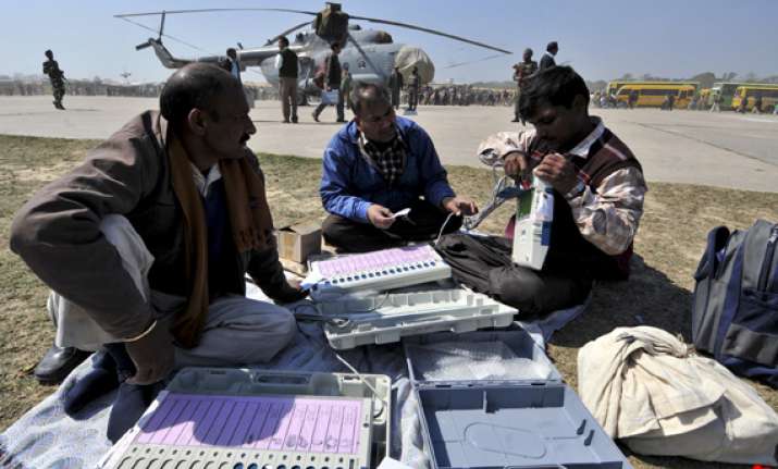 up gears up for fifth phase of polls