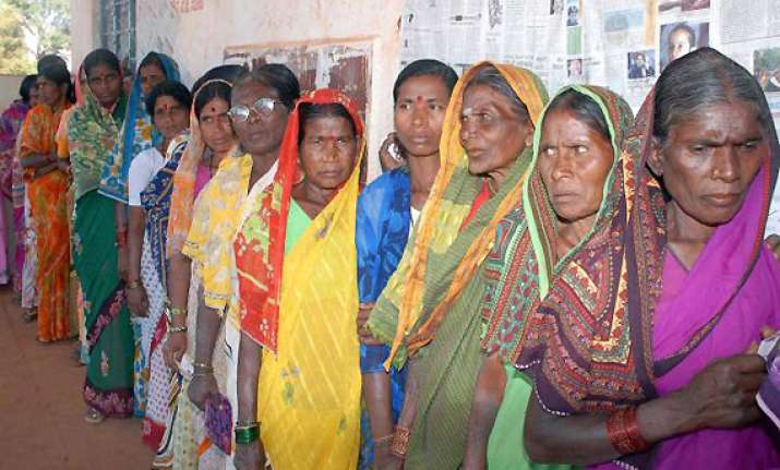 up phase i polls female turnout percentage higher