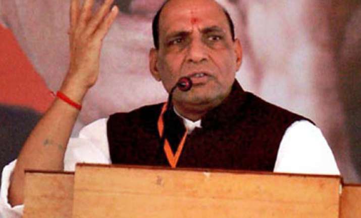 us must keep india in picture on afghanistan rajnath singh