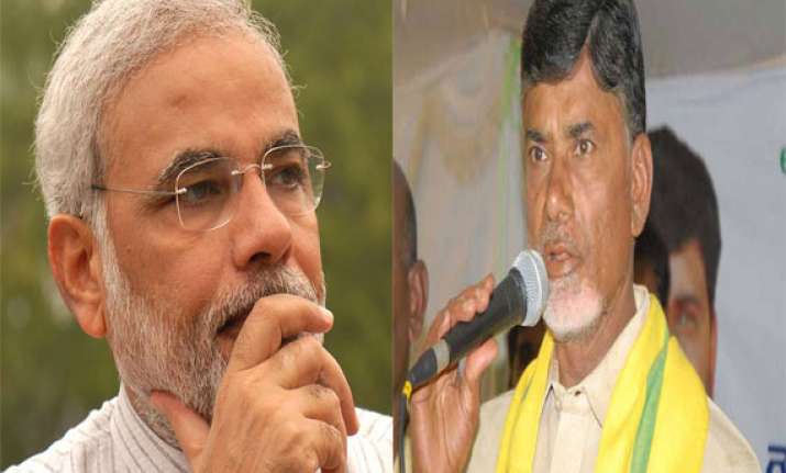 under modi india will find place among world powers naidu