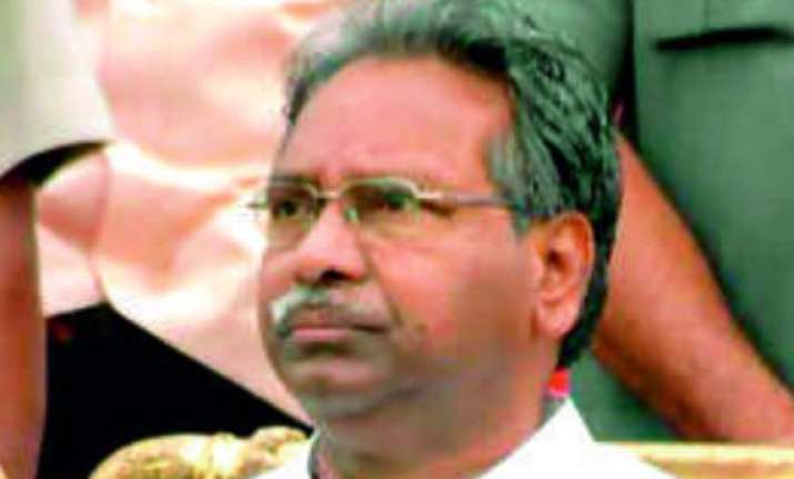 union minister sambasiva rao resigns
