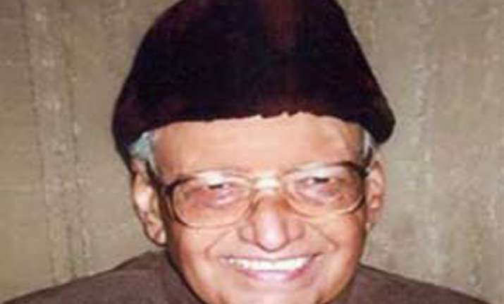 uttarakhand s first cm nityanand swami passes away