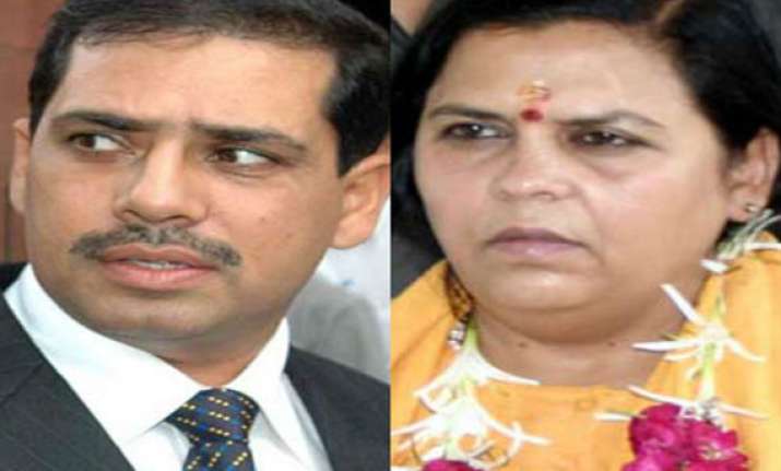 vadra will go to jail if bjp comes to power uma