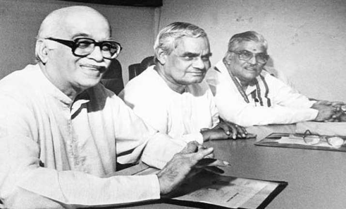 atal advani joshi dropped from bjp parliamentary board
