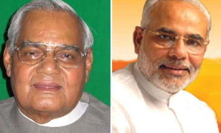 vajpayee modi in bjp list of poll campaigners