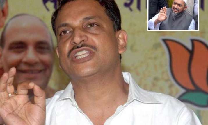 vastanvi s removal a setback to secular forces bjp