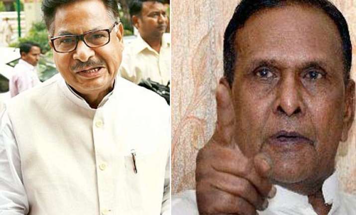 verma punia rivalry comes to fore at rahul s roadshow