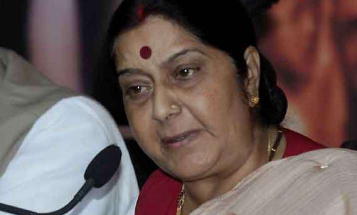 vidisha securing big win will not be a cakewalk for sushma