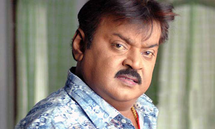 vijaykanth suspended for 10 days