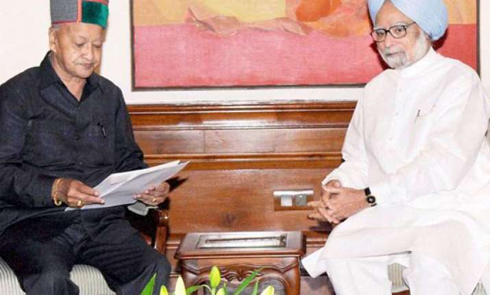 virbhadra meets pm seeks rs.1 000 crore calamity relief