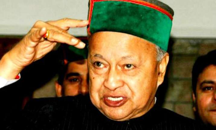 virbhadra eyes himachal pradesh chief minister s post
