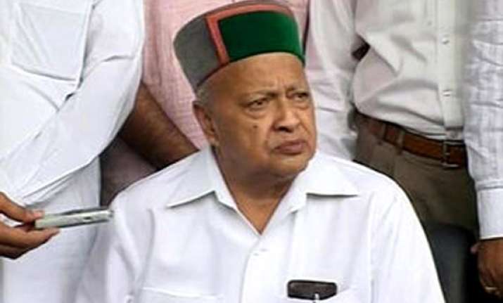virbhadra front runner for chief minister s post