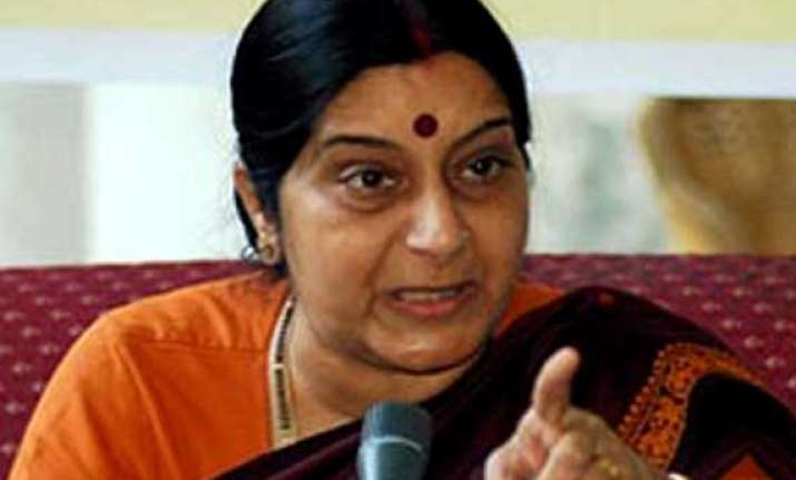 we should condemn violence everywhere in the world sushma