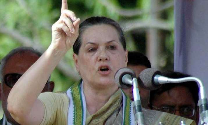 we will free bengal from misrule promises sonia