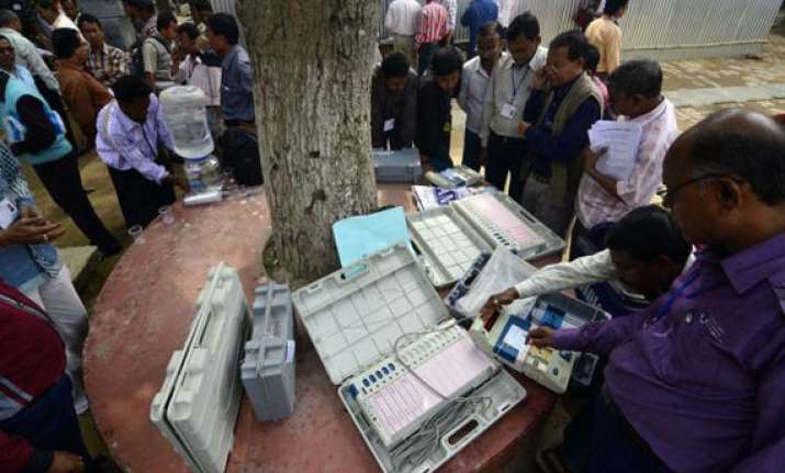 whopping 93 per cent voters turnout in tripura elections