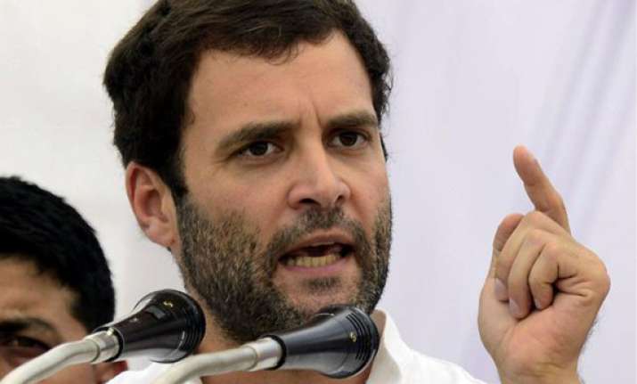 why is rahul quiet on corruption asks bjp leader