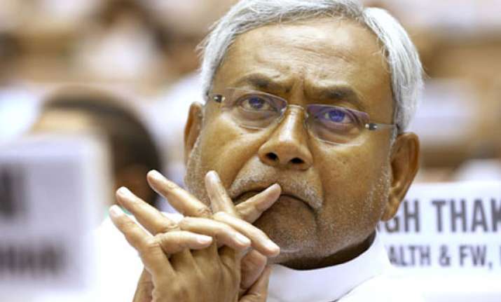 will bihar cm nitish kumar bow to pressure and re think his