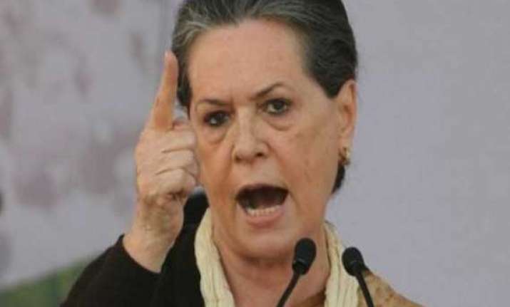 will lead from the front for party s revival sonia gandhi