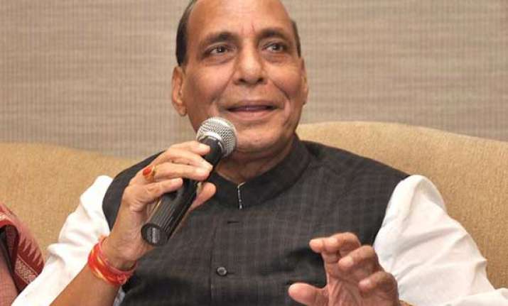 will resolve upsc exam row in a week rajnath singh