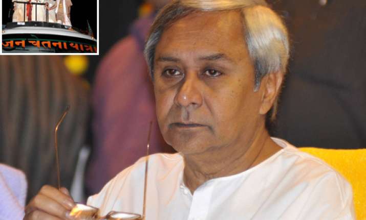will see impact of advani s anti corruption yatra naveen