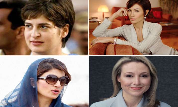 world s ten glamorous female politicians