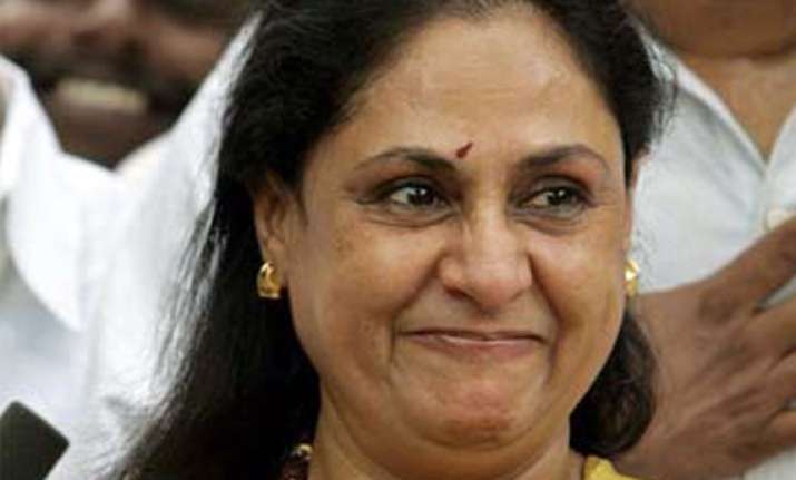 would never contest lok sabha elections jaya bachchan