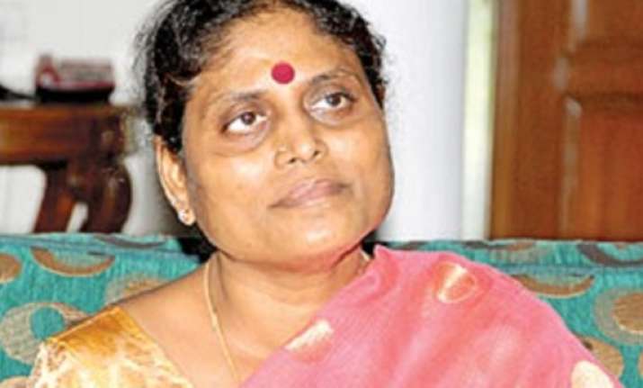 y s vijaya lakshmi to be ysrcp s leader in ap assembly