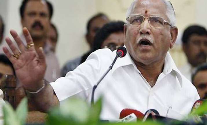 yeddy hits out at lokayukta
