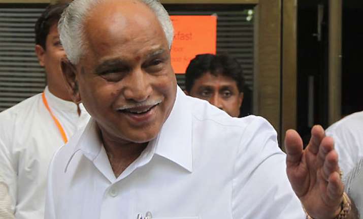 yeddyurappa should get in touch if he wants to return bjp
