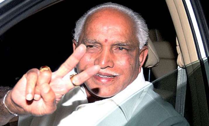 yeddyurappa calls off operation lotus